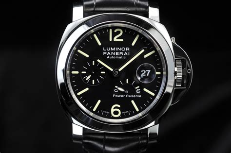 panerai 090 power reserve|Panerai luminor power reserve.